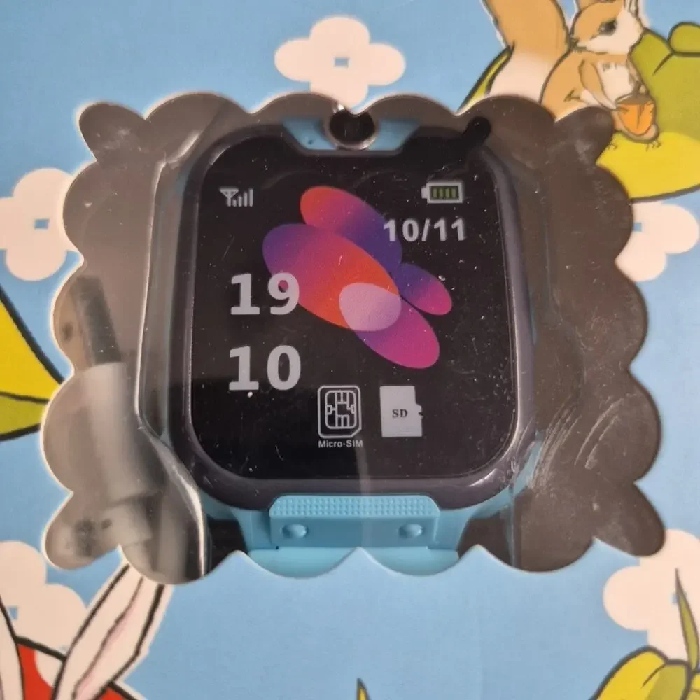 Children Kid Smart Watch Camera Watch Phone Safety Health Tracking Communication